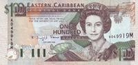 Gallery image for East Caribbean States p30m: 100 Dollars